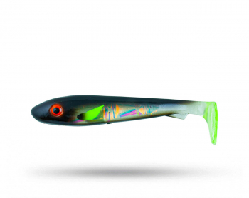 Svartzonker Big McRubber 25cm Flash - Sober Chartreuse Tail